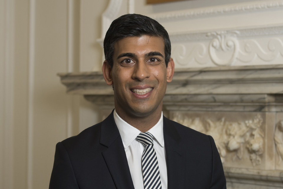 CHANCELLOR RISHI SUNAK