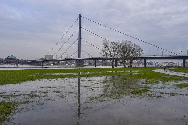 FLOOD high water
