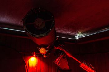 Grassholme observatory NW Telescope 1