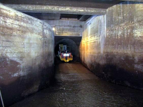 HAWESWATER TUNNEL