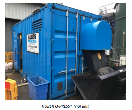 HUBER Q PRESS TRIAL UNIT