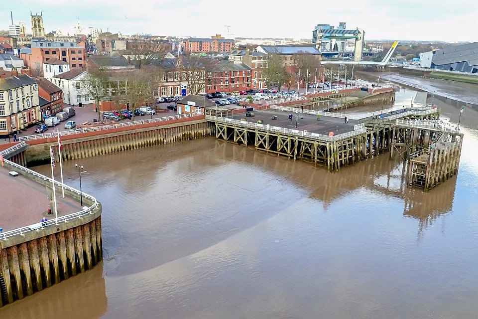HULL TIDAL DEFENCE