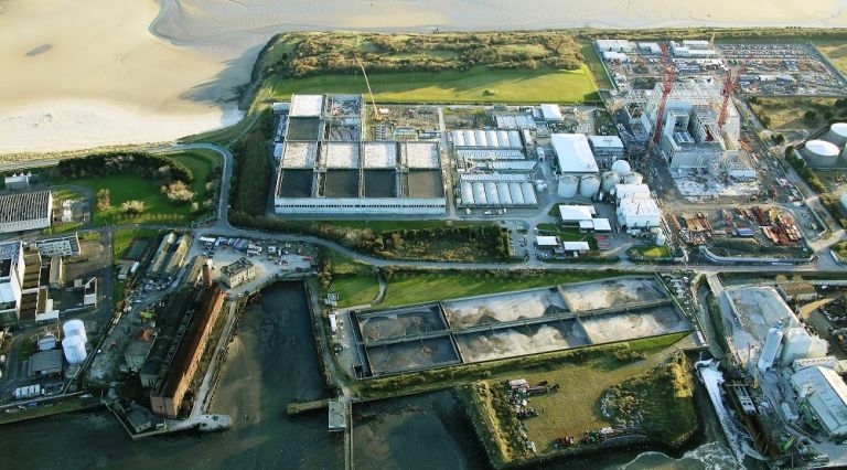 IRISH WATER - RINGSEND WWT UPGRADE