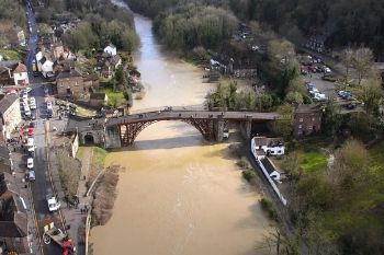 Ironbridge Shropshire - River Severn
