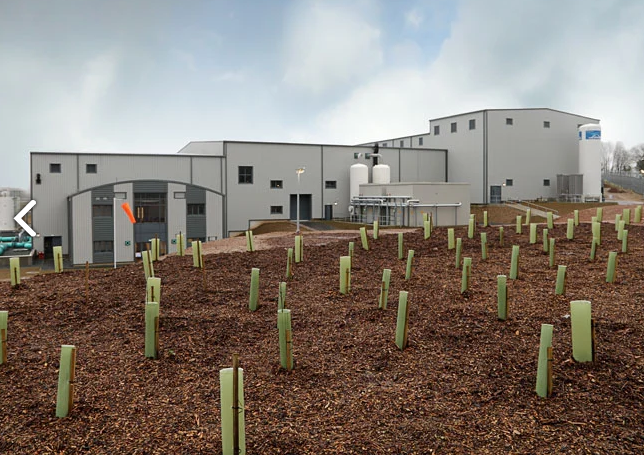 MAYFLOWER WATER TREATMENT WORKS