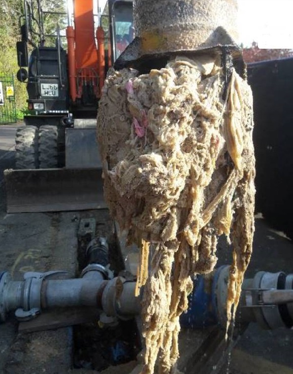 Maidenhead sewer blockage