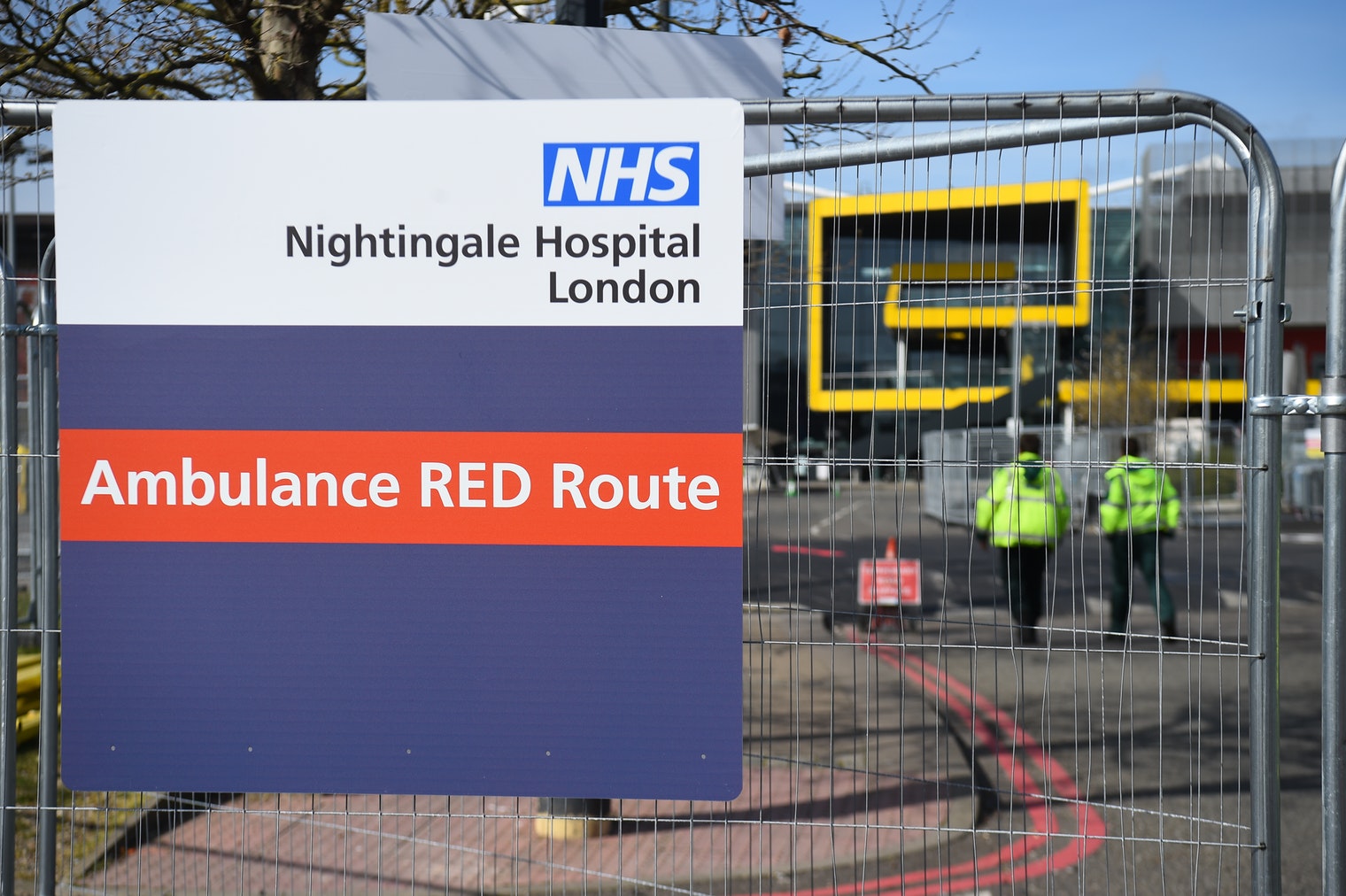 NHS Nightingale Hospital