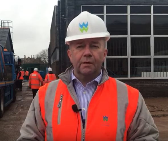 PETER PERRY MD WELSH WATER