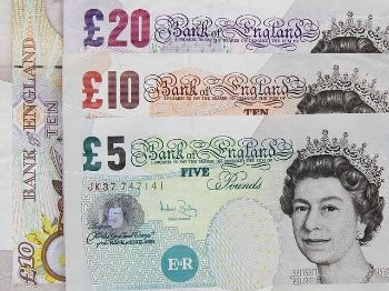 POUND STERLING 1