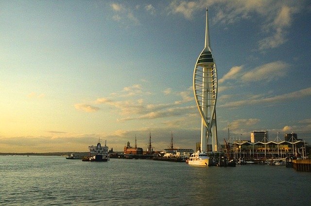 Portsmouth spinnaker tower