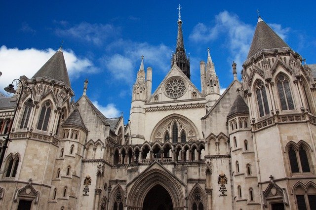ROYAL COURTS OF JUSTICE LONDON
