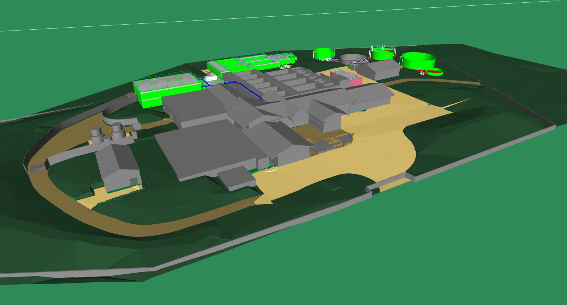 SEW BRAY WATER TREATMENT WORKS UPGRADE