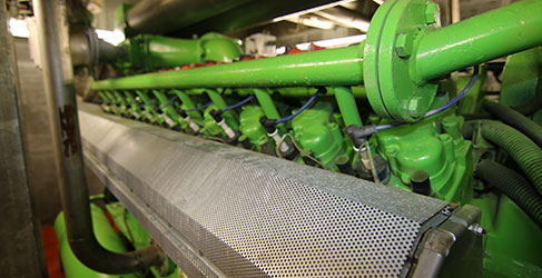 Scottish Water CHP plant Nigg