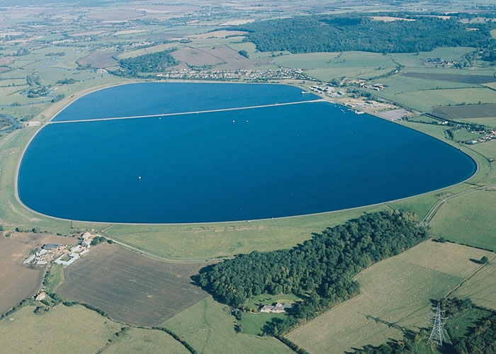 THAMES WATER farmoor reservoir