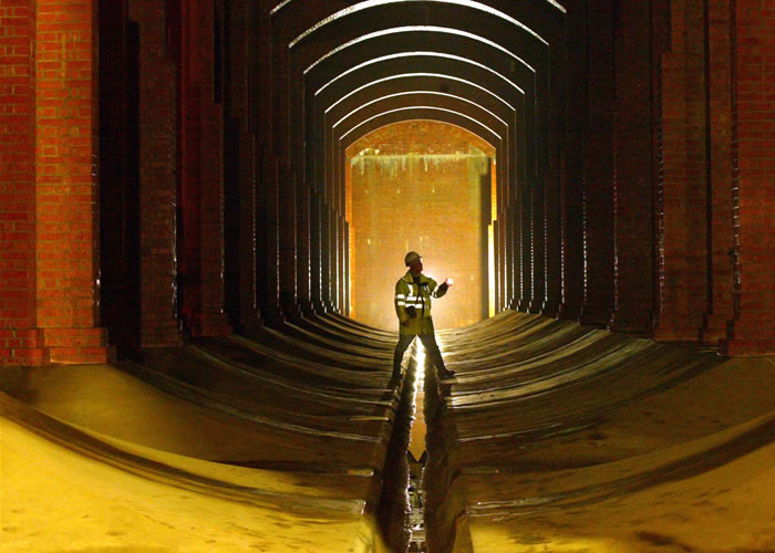 Thames Water honor oak underground reservoir