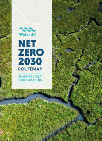 WATER UK NET ZERO SUMMARY FOR POLICYMAKERS
