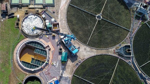 WPL Hybrid-SAF ariel view of installation sherborne 114 hi res 1
