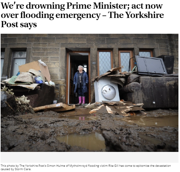 YORKSHIRE POST