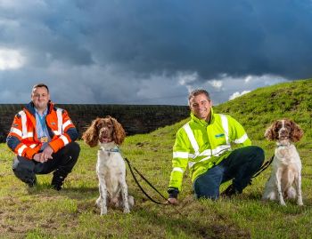YORKS WATER SNIFFER DOGS