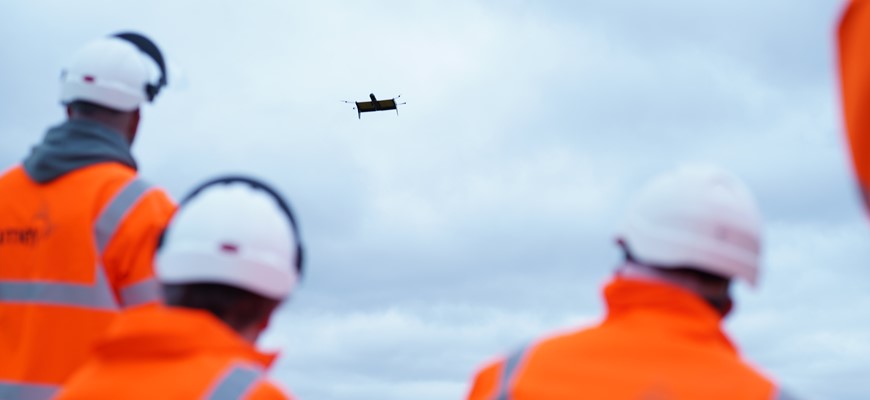 ameyvtol drone trials