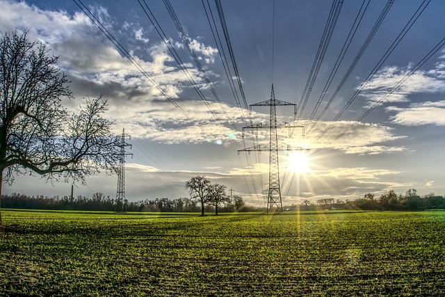 electricity pylon