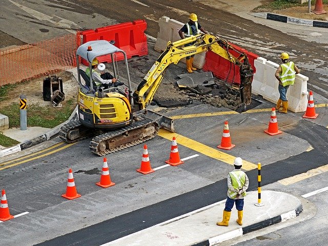 roadworks