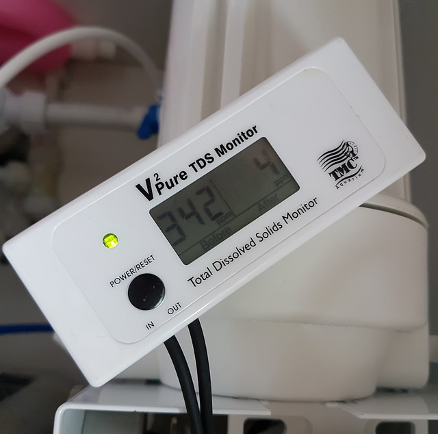 total dissolved solids monitor