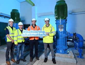NI WATER BALLYGOMARTIN WATER PUMPING STATION UPGRADE