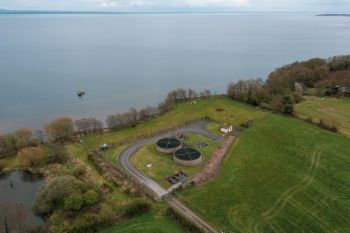 NI Water Ballyronan wastewater treatment works 1