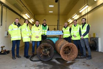 NI Water Wastewater Pumping Station base maintenance team inc contractors