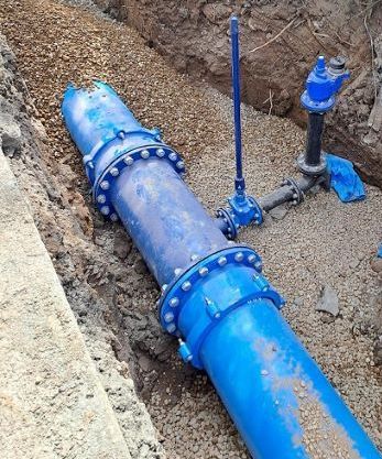 NI Water  Pipelaying 1
