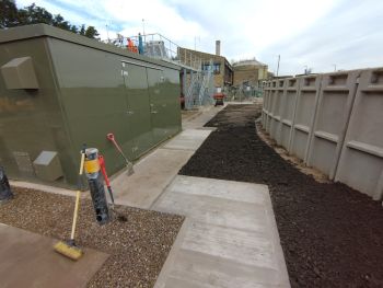 NORTHUMBRIAN WATER HEXHAM STW UPGRADE