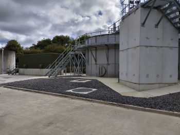 NORTHUMBRIAN WATER Kelloe STW UPGRADE