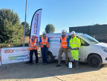 NORTHUMBRIAN WATER STRESSHOLME STW PROJECT