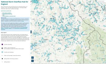 National Storm Overflow Hub for England