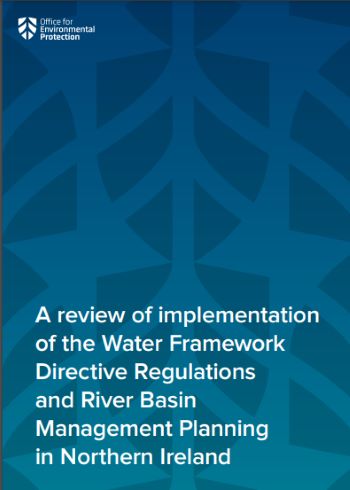 OEP REPORT ON WATER REG IMPLEMENTATION IN NORTHERN IRELAND SEPT 2024