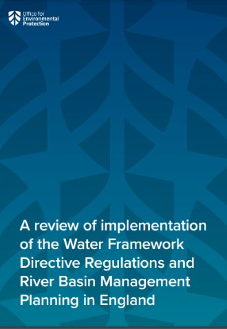 OEP REPORT REVIEW OF WFD IMPLEMENTATION OF REGULATIONS MAY 2024