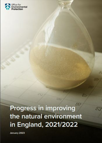 OFFICE FOR ENVIRONMENTAL PROTECTION PROGRESS REPORT JAN 2023