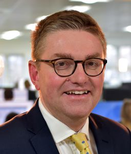 OFWAT CEO David Black