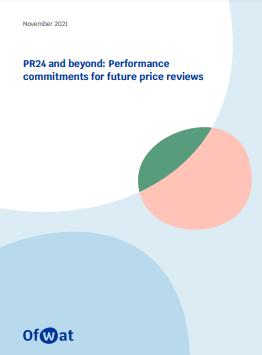 OFWAT CONSULTATION PAPER PR24 PERFORMANCE COMMITMENTS NOV 21