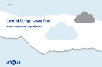 OFWAT COST OF LIVING REPORT WAVE 5 - JULY 2024