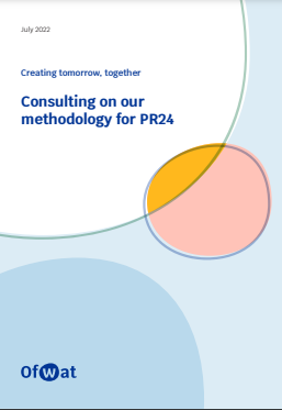 OFWAT CREATING TOMORROW TOGETHER PR24 METHODOLOGY