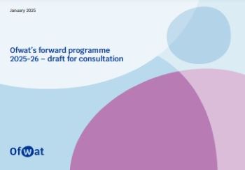 OFWAT FORWARD WORK PROGRAMME 2025-26