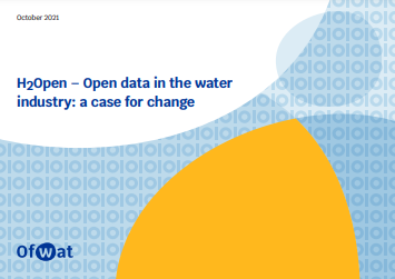 OFWAT H20 OPEN DATA REPORT