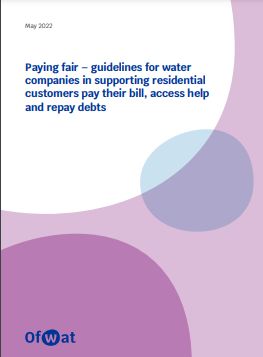OFWAT PAYING FAIR GUIDELINES MAY 2022