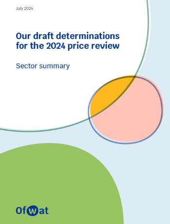 OFWAT PR24 DD SECTOR SUMMARY