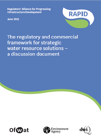OFWAT RAPID STRATEGIC WATER SOLUTIONS PAPER JUNE 21