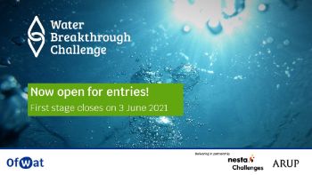 OFWAT WATER BREAKTHROUGH CHALLENGE 1