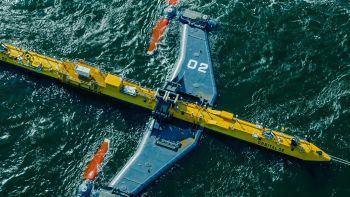 ORBITAL MARINE POWER TIDAL ENERGY CONVERTER