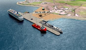 ORKNEY Hatston Pier